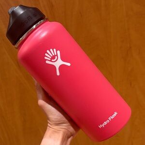 Hydro Flask tumbler 32 oz wide mouth w/ flex cap watermelon Tumblr water bottle